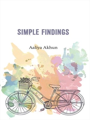cover image of Simple Findings